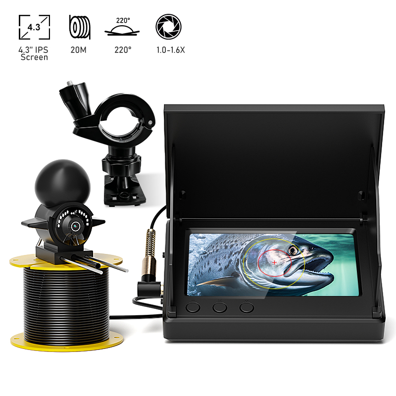 Fishing Camera - Détecteur de poissons portable avec écran