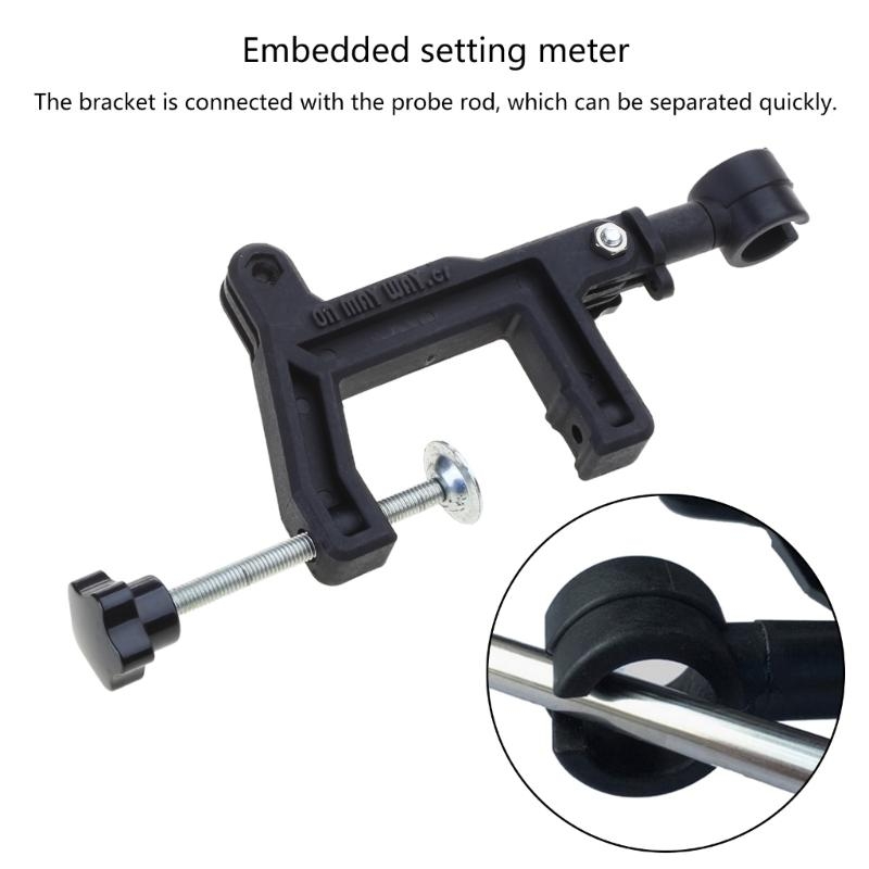 Fish Finder Mount - R53E support transducteur réglable support détecteur