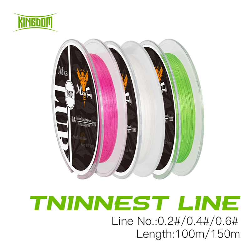Fish Finder Cable - Kingdom DERNIÈRE MAILLOT Super Mince 0,2