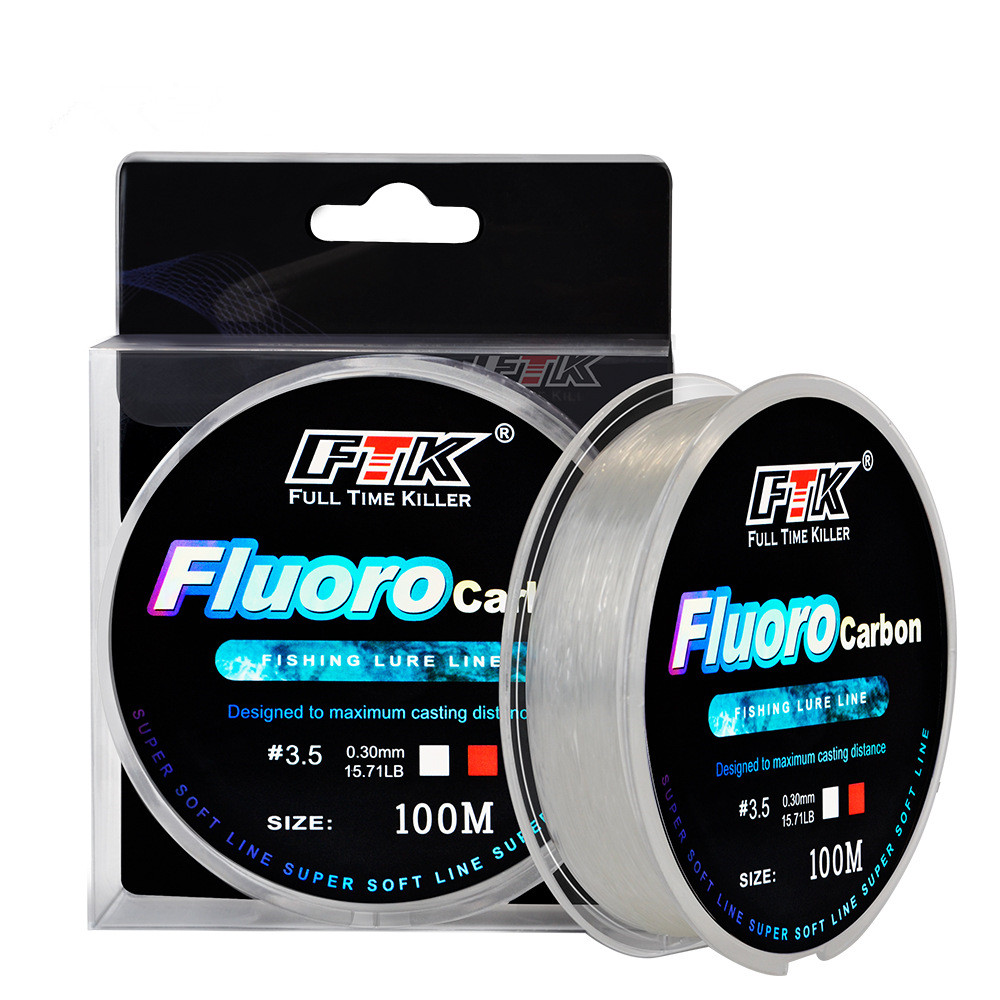 Fish Finder Cable - Ligne de pêche en fluorocarbone de