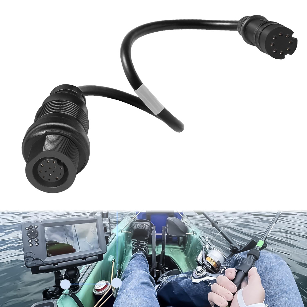 Fish Finder Cable - Remplace le câble adaptateur de transducteur