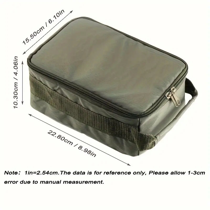 Sac de pêche portable avec sép - Fish Finder Case avis et prix