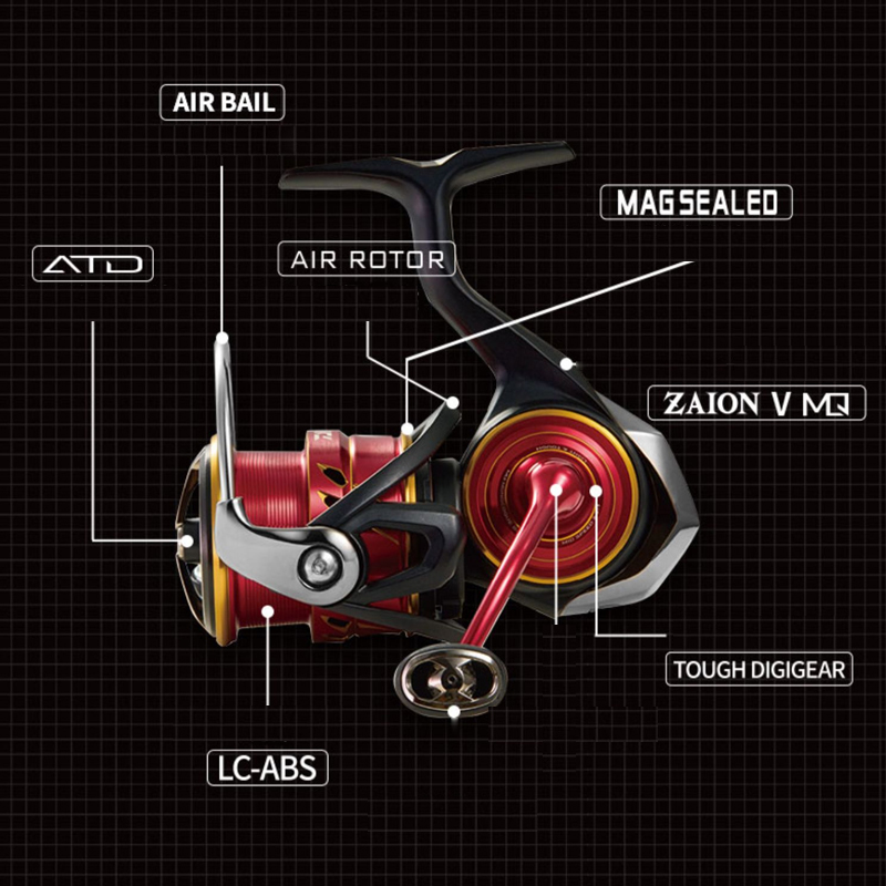 2022 DAIWA SALAMANDURA FC LT m - Daiwa Reel Fuego avis et prix