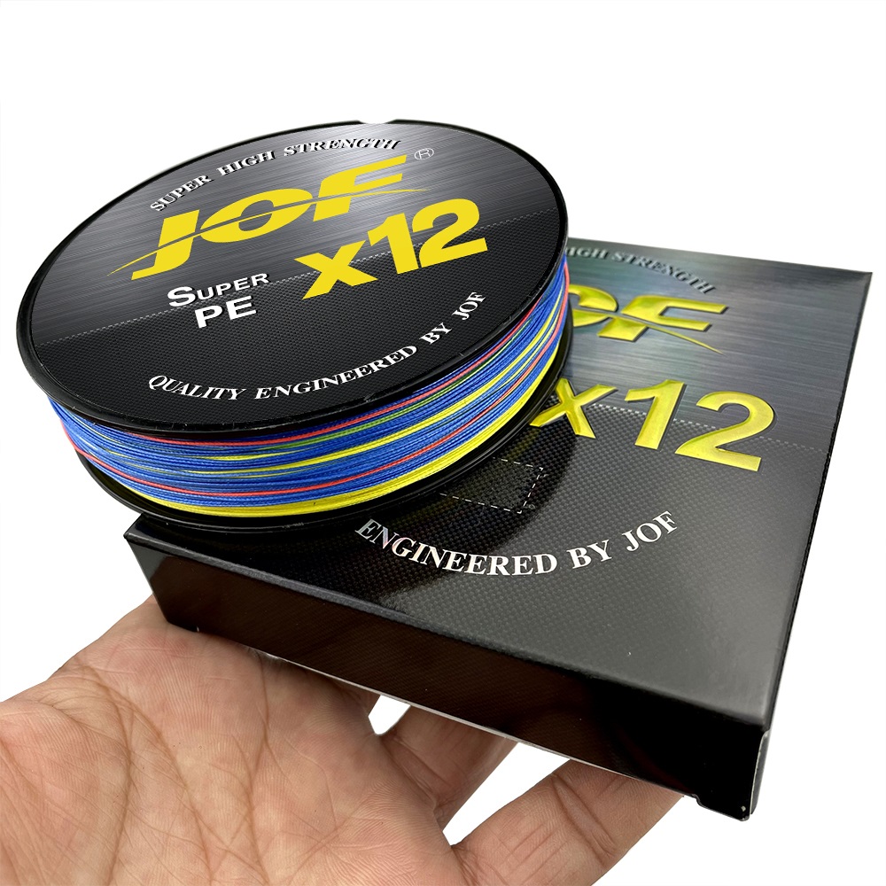 JOF X12-Ligne de pêche tressée - Fish Finder Cable avis et prix