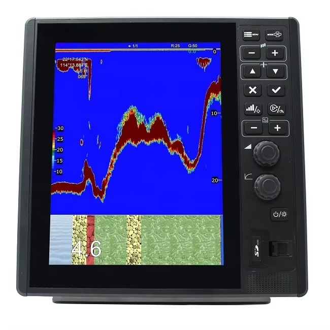 K 50KHZ / 200KHZ Poisson -12 ( - Fishing Depth Finder avis et prix