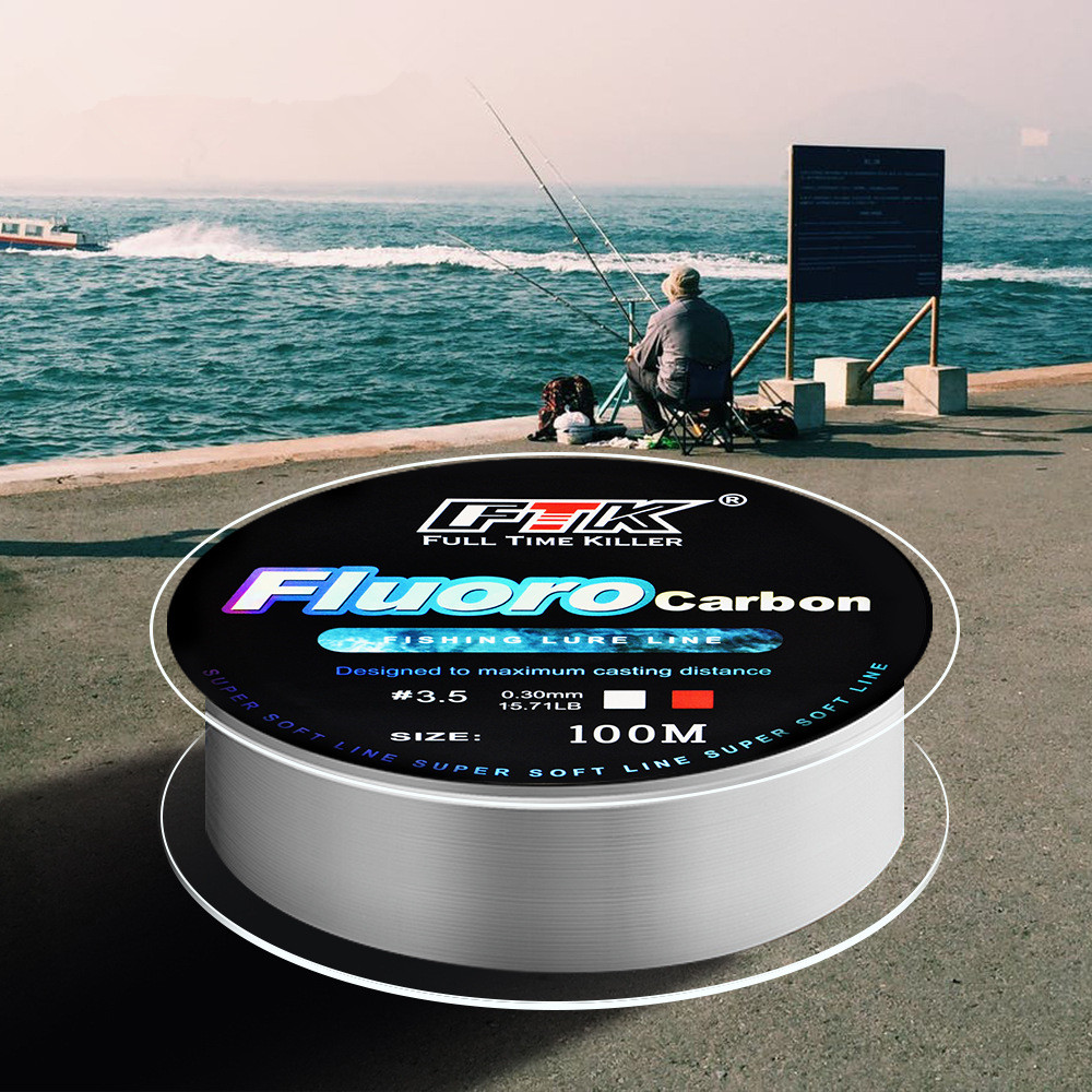 Ligne de pêche en fluorocarbon - Fish Finder Cable avis et prix