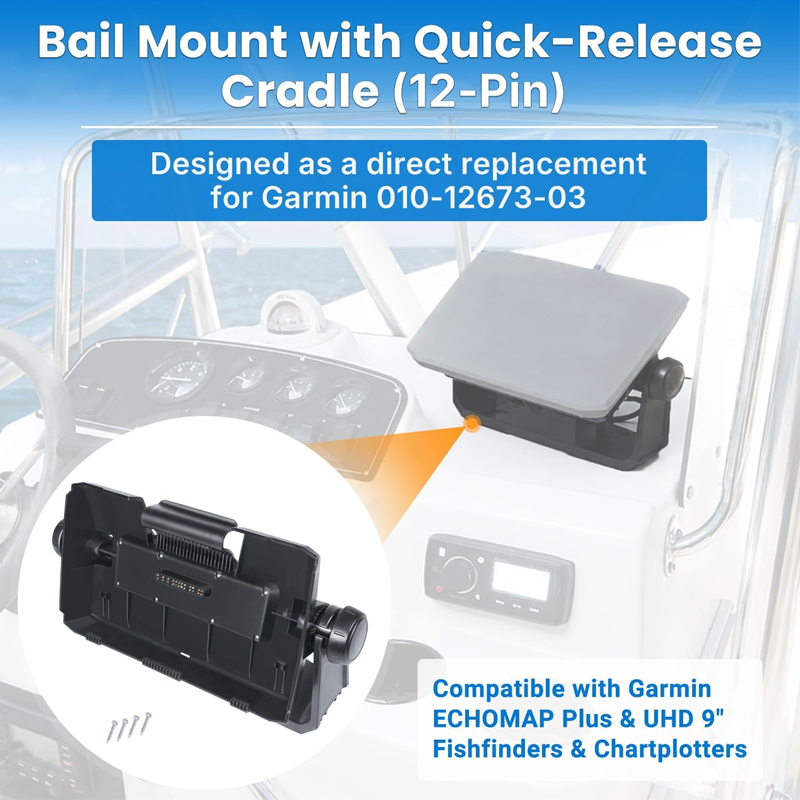 Support de fixation avec systè - Fish Finder Mount avis et prix